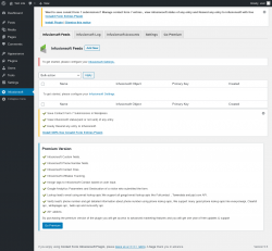 Page screenshot: Infusionsoft