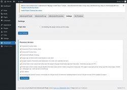Page screenshot: Infusionsoft → Settings