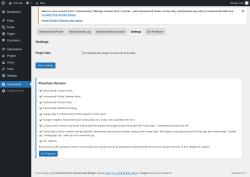 Page screenshot: Infusionsoft → Settings