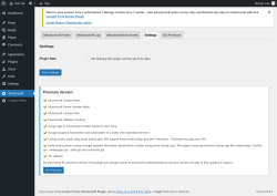 Page screenshot: Infusionsoft → Settings