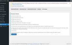 Page screenshot: Infusionsoft → Go Premium