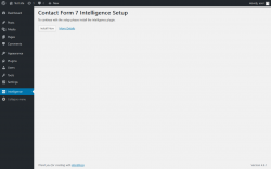 Page screenshot: Intelligence