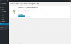 Page screenshot: Intelligence