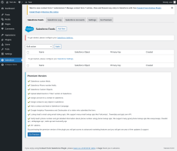 Page screenshot: Salesforce
