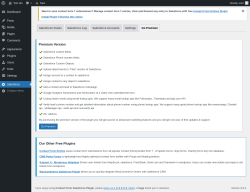 Page screenshot: Salesforce → Go Premium