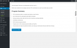 Page screenshot: CF7 Styler → Affiliation