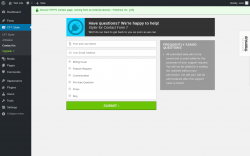 Page screenshot: CF7 Styler → Contact Us
