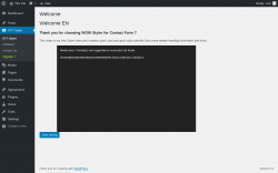 Page screenshot: CF7 Styler