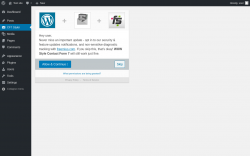 Page screenshot: CF7 Styler ‹ Test site — WordPress