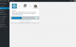 Page screenshot: CF7 Styler ‹ Test site — WordPress