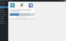 Page screenshot: CF7 Styler ‹ Test site — WordPress