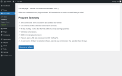Page screenshot: CF7 Styler → Affiliation
