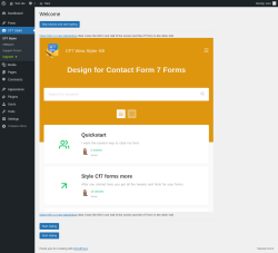 Page screenshot: CF7 Styler
