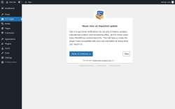 Page screenshot: CF7 Styler &lsaquo; Test site &mdash; WordPress