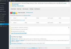 Page screenshot: Zoho → Zoho Accounts