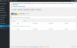 Page screenshot: Zoho