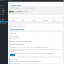 Page screenshot: Zoho → Zoho Accounts