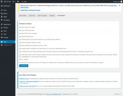 Page screenshot: Zoho → Go Premium