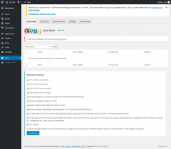 Page screenshot: Zoho