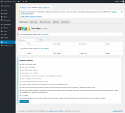Page screenshot: Zoho
