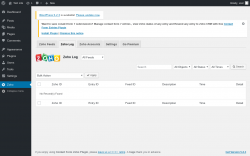 Page screenshot: Zoho → Zoho Log