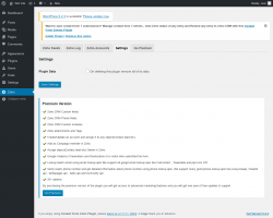 Page screenshot: Zoho → Settings