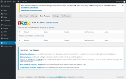 Page screenshot: Zoho → Zoho Accounts