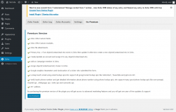 Page screenshot: Zoho → Go Premium