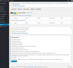 Page screenshot: Zoho → Zoho Accounts