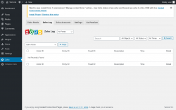 Page screenshot: Zoho → Zoho Log
