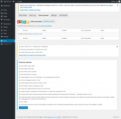 Page screenshot: Zoho → Zoho Accounts