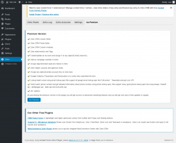 Page screenshot: Zoho → Go Premium