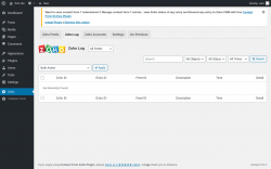 Page screenshot: Zoho → Zoho Log