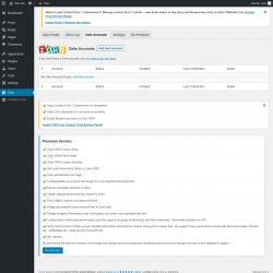 Page screenshot: Zoho → Zoho Accounts