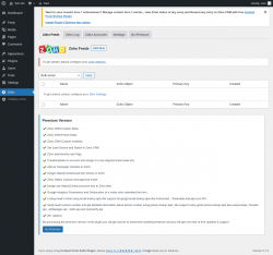 Page screenshot: Zoho