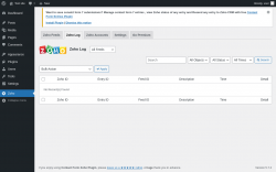 Page screenshot: Zoho → Zoho Log