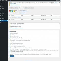 Page screenshot: Zoho → Zoho Accounts