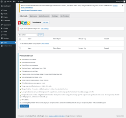 Page screenshot: Zoho