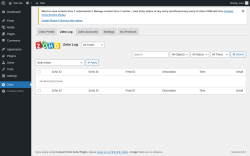 Page screenshot: Zoho → Zoho Log