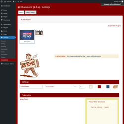 Page screenshot: Settings → Chameleon 