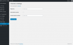 Page screenshot: Channel.io