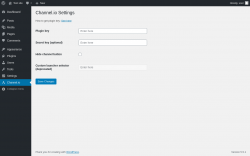 Page screenshot: Channel.io