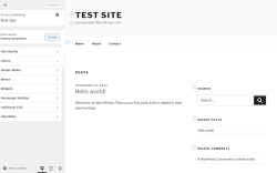 Page screenshot: Charitable → Customize