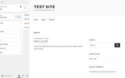 Page screenshot: Charitable → Customize