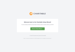 Page screenshot: Charitable → Tools  NEW!