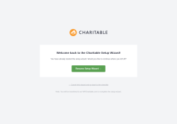Page screenshot: Charitable → Tools
