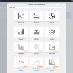 Page screenshot: Chart Builder → Add New