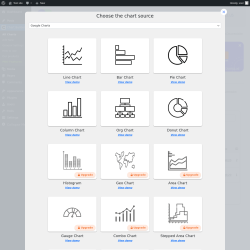 Page screenshot: Chart Builder → Add New