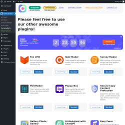 Page screenshot: Chart Builder → Our products