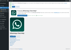Page screenshot: WhatsApp Chat